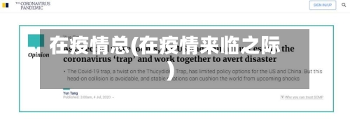 在疫情总(在疫情来临之际)