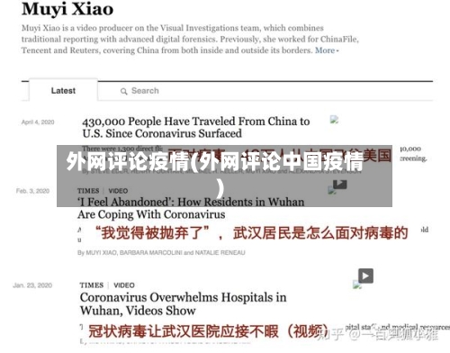 外网评论疫情(外网评论中国疫情)