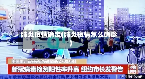 肺炎疫情确定(肺炎疫情怎么确诊)