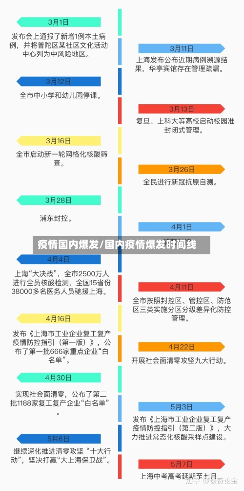 疫情国内爆发/国内疫情爆发时间线