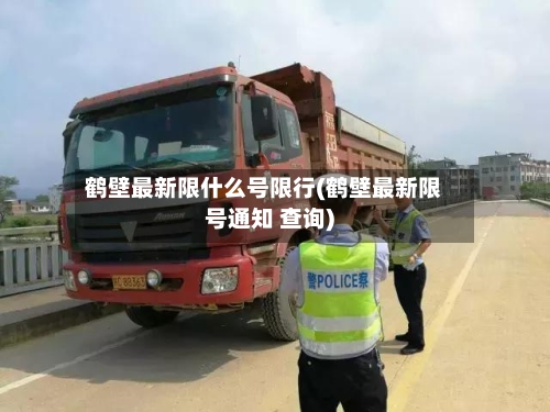 鹤壁最新限什么号限行(鹤壁最新限号通知 查询)-第3张图片